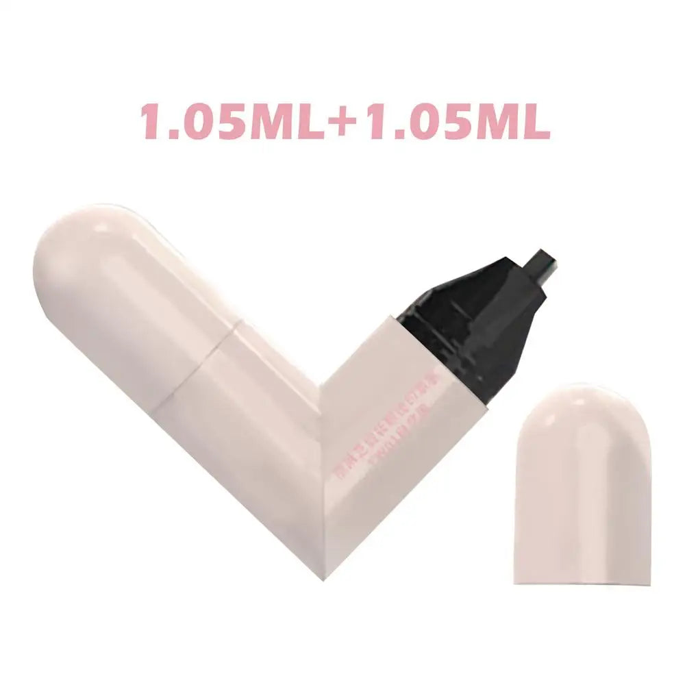 Eye liner Winged Eye End Stamp Double-Tip Women Makeup Eye End Wing Stamp Waterproof Stencil Portable Quick Drying Cosmetics CB DROPSHIPPING