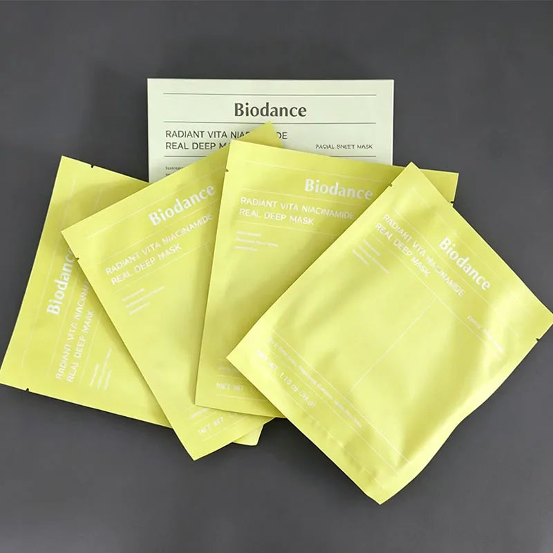 Biodance Bio-Collagen Anti-Wrinkle Hydrating Mask Deeply Hydrates Nourishes Moisturizes And Locks In Water Skincare Products CB DROPSHIPPING