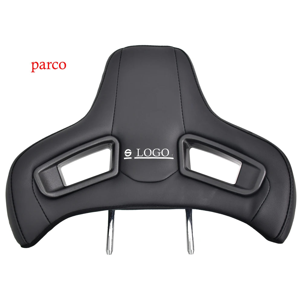 TIYPEOR Sport Car Seat Auto Headrest Modified Plug-In High Quantity Leather Racing Headrest CB DROPSHIPPING