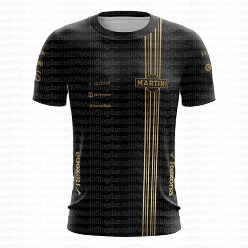 2026 Team Extreme Sports Shirt Short Sleeved Adult and Children's 3D Quick Drying Breathable Printed Thin T-shirt CB DROPSHIPPING