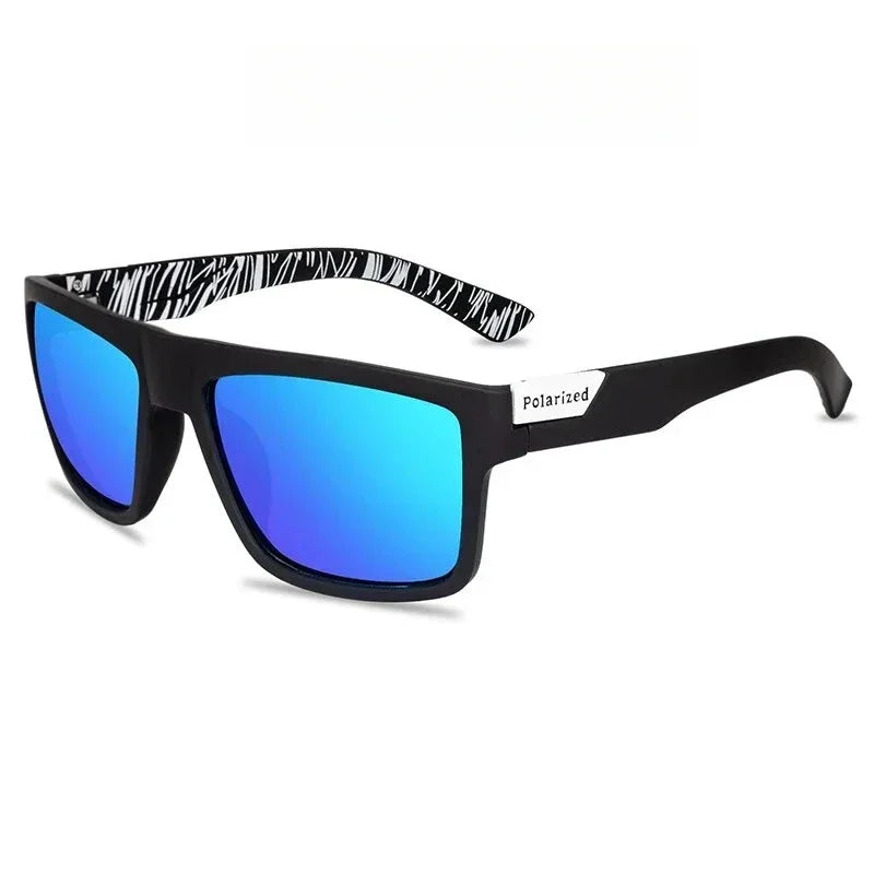 Luxury Polarized Sunglasses Fashion Square Male Sun Glasses Vintage Driving Fishing Eyeglasses Sport Shades UV CB DROPSHIPPING
