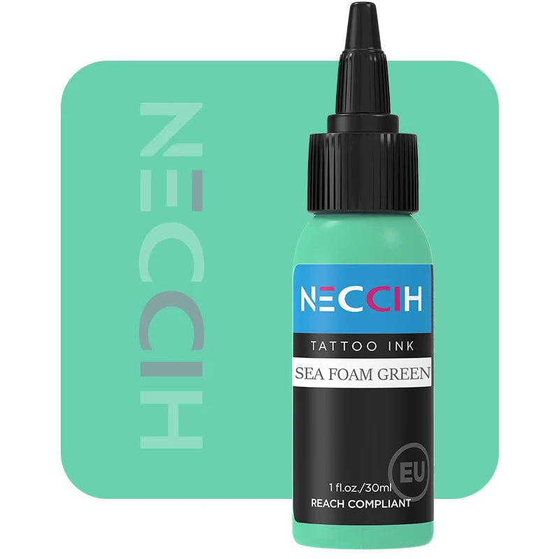30ML Tattoo Ink - Professional Tattoo Ink Long Lasting Color Tattoo Pigment Makeup Works for Practice Tattoo Supplies