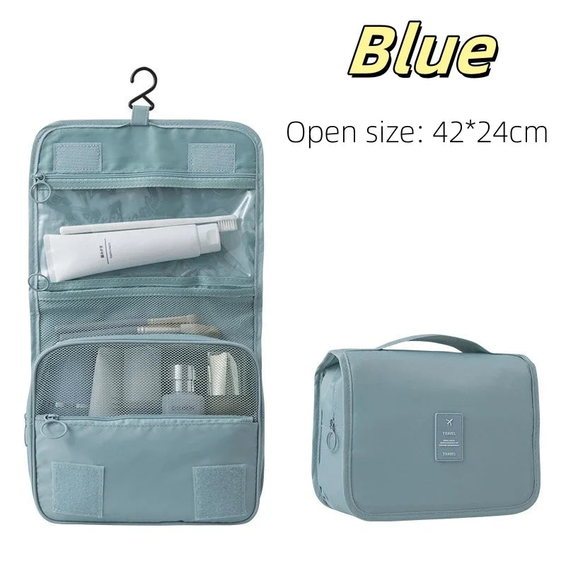 Travel Makeup Bag High Capacity Toiletries Storage Pouch Travel Make Up Organizer Waterproof Beauty Bag Bathroom Wash Bag CB DROPSHIPPING