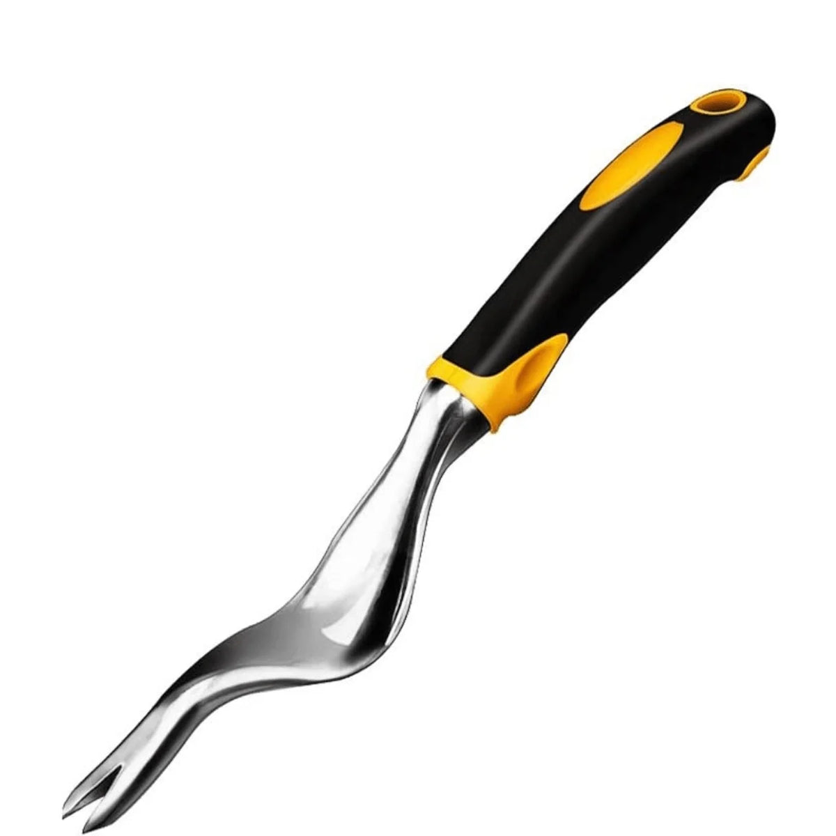 Garden weeding tools, including dandelion diggers and weeders, are ideal for maintaining your lawn and garden (yellow)