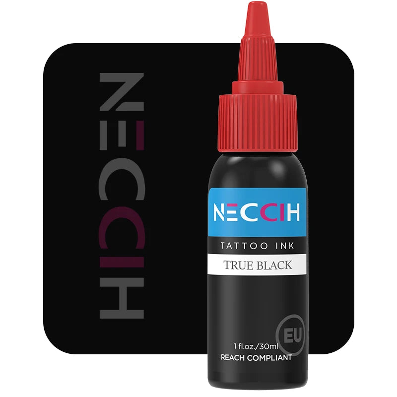 30ML Tattoo Ink - Professional Tattoo Ink Long Lasting Color Tattoo Pigment Makeup Works for Practice Tattoo Supplies
