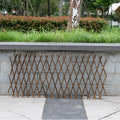 Garden Brise Vue Jardin 40cm Wooden Garden Trellis Expanding Divider Climbing Plants Fence Screen Fences For Garden Vallas