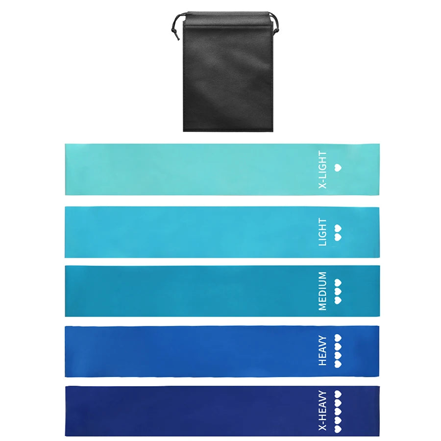 Fitness Elastic Resistance Bands Home Pilates Gym yoga resistance Bands Stretching Training Crossfit Sport Workout Equipment CB DROPSHIPPING