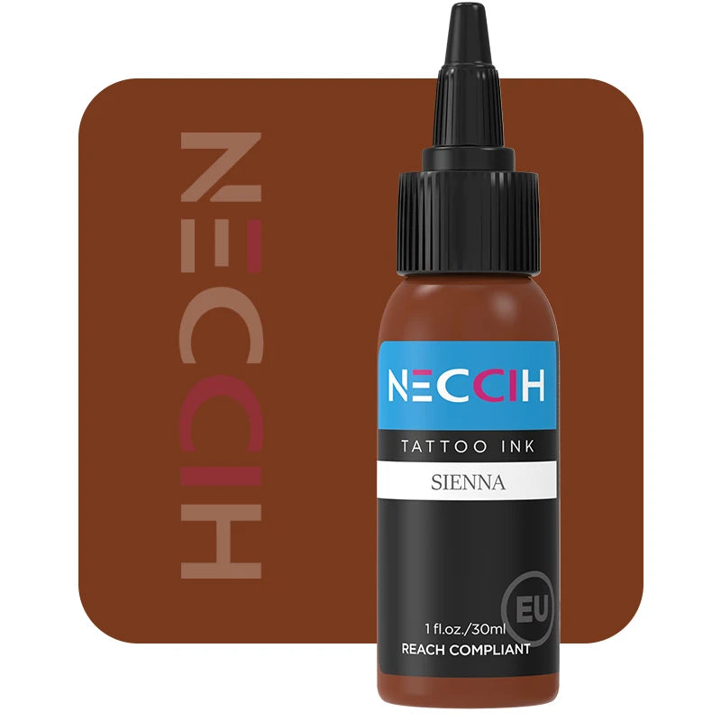 30ML Tattoo Ink - Professional Tattoo Ink Long Lasting Color Tattoo Pigment Makeup Works for Practice Tattoo Supplies