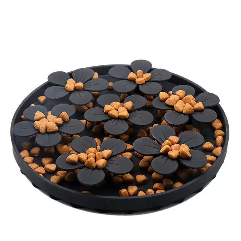 Pet Products Mat For Dogs Cats Slow Food Bowls With Suction Cup Feeding Food Silicone Lick Pad Dog Slow Feeders Treat Dispensing CB DROPSHIPPING