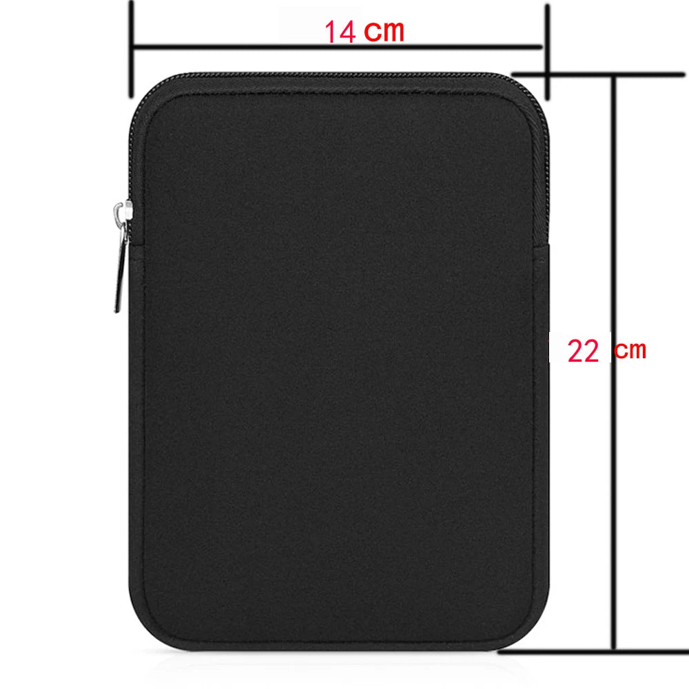D8 for ONYX BOOX Nova air S 7.8'' Tablet sleeve case 8'' universal cover zipper bag CB DROPSHIPPING