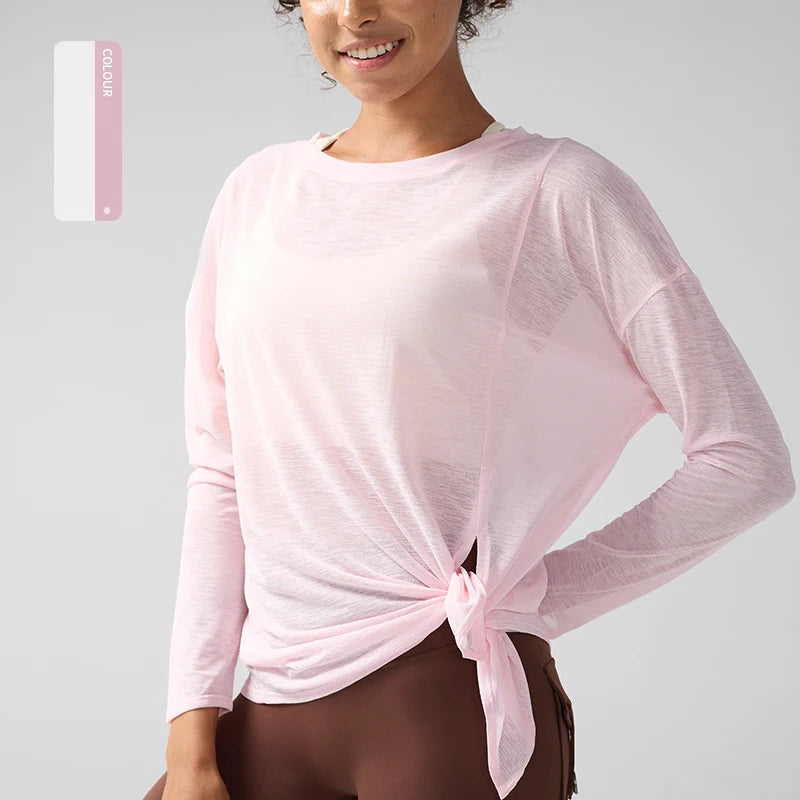 Women's Fitness Sports T-shirt Summer Loose Short Sleeve Quick Drying Gym Running Top Female Leisure Clothing👚 CB DROPSHIPPING