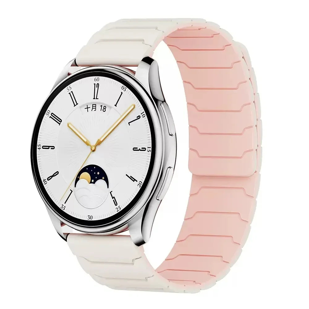 22mm Sport Magnetic Silicone Band For Realme Watch 5 Smartwatch Wrist Bracelet For Realme Watch S2/Realme S 2 2Pro 3 3 Pro Band CB DROPSHIPPING