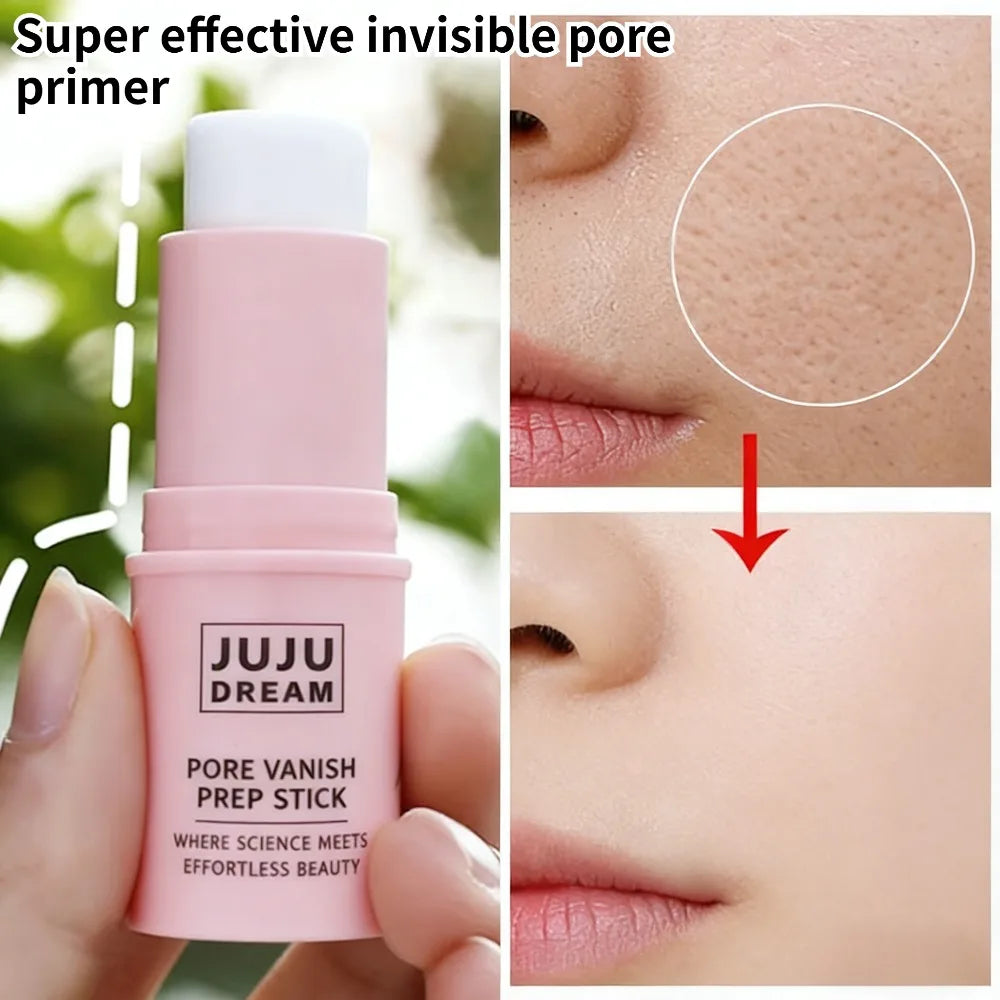 Pore Minimizing Primer Stick Hydrating Concealer All Skin Types Portable Travel Makeup Essential Flawless Base CB DROPSHIPPING