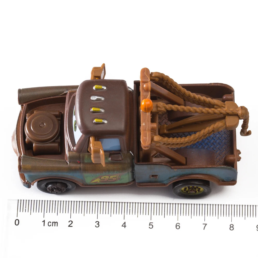 Cars Mcqueen Pixar Cars 3 Lightning Mcqueen Toys Mater Model Collection 1:55 Diecast Vehicles Alloy Car Toy For Children Gifts CB DROPSHIPPING
