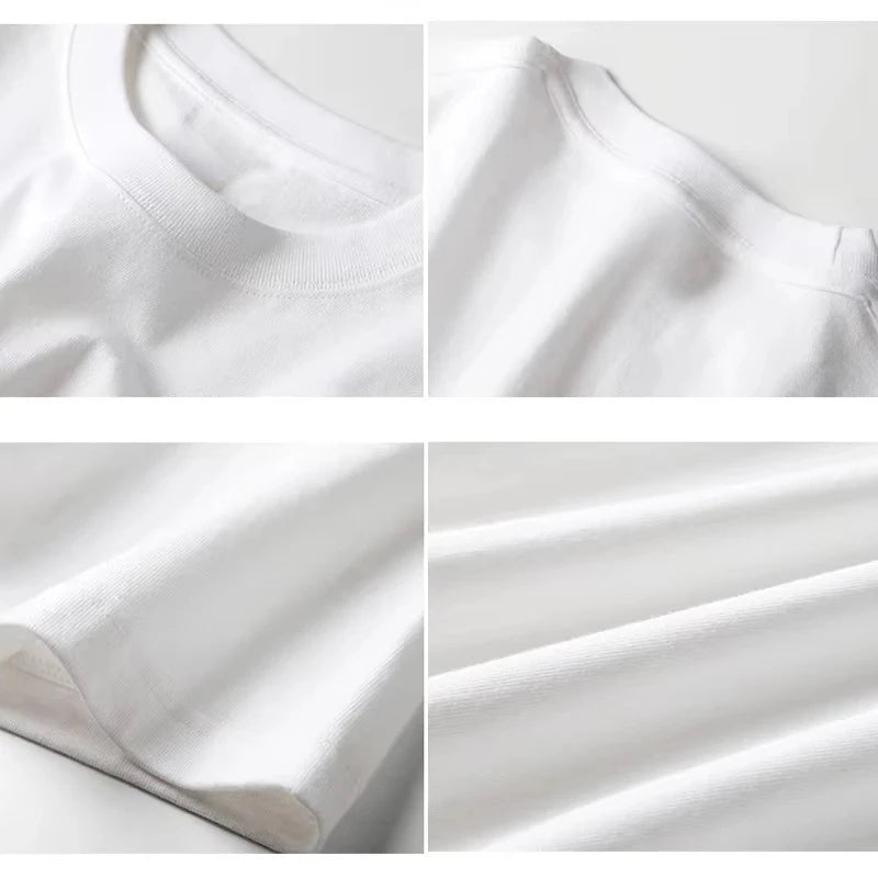 2026 Spring Bestseller Summer American  Pure Cotton T-shirt with Round Neck, High-quality Luxury, Best-selling and Trendy Style CB DROPSHIPPING