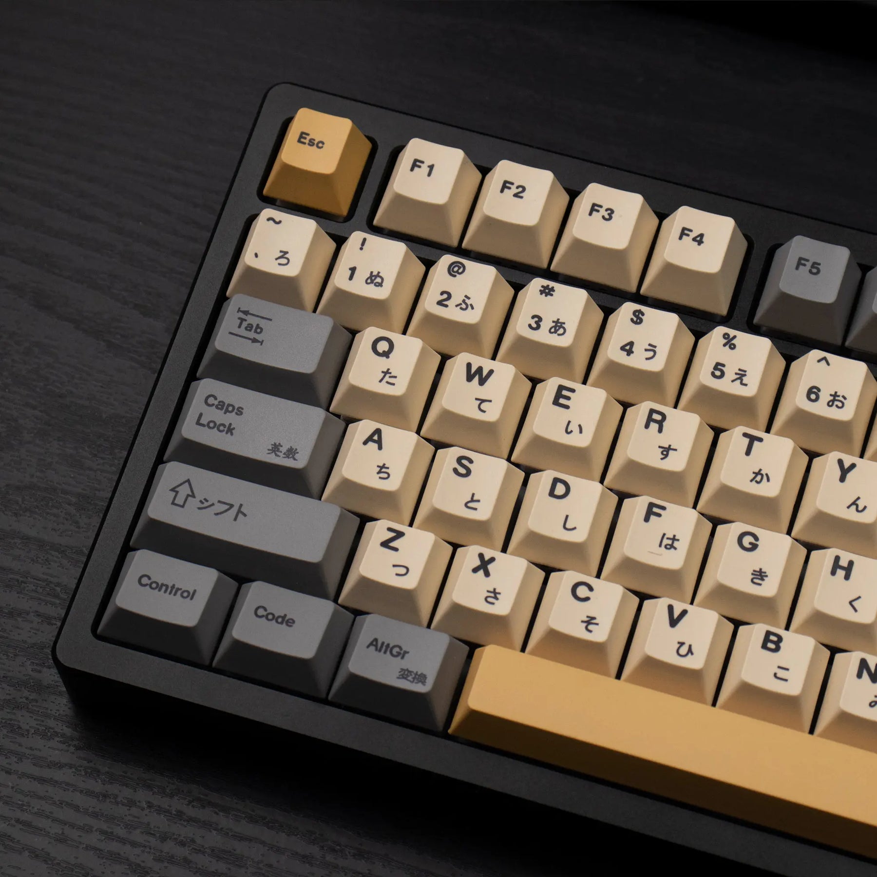 144 keys Desert keycaps Dye Sublimation Cherry PBT keycaps For 61/64/87/96/MX Mechanical Keyboard CB DROPSHIPPING