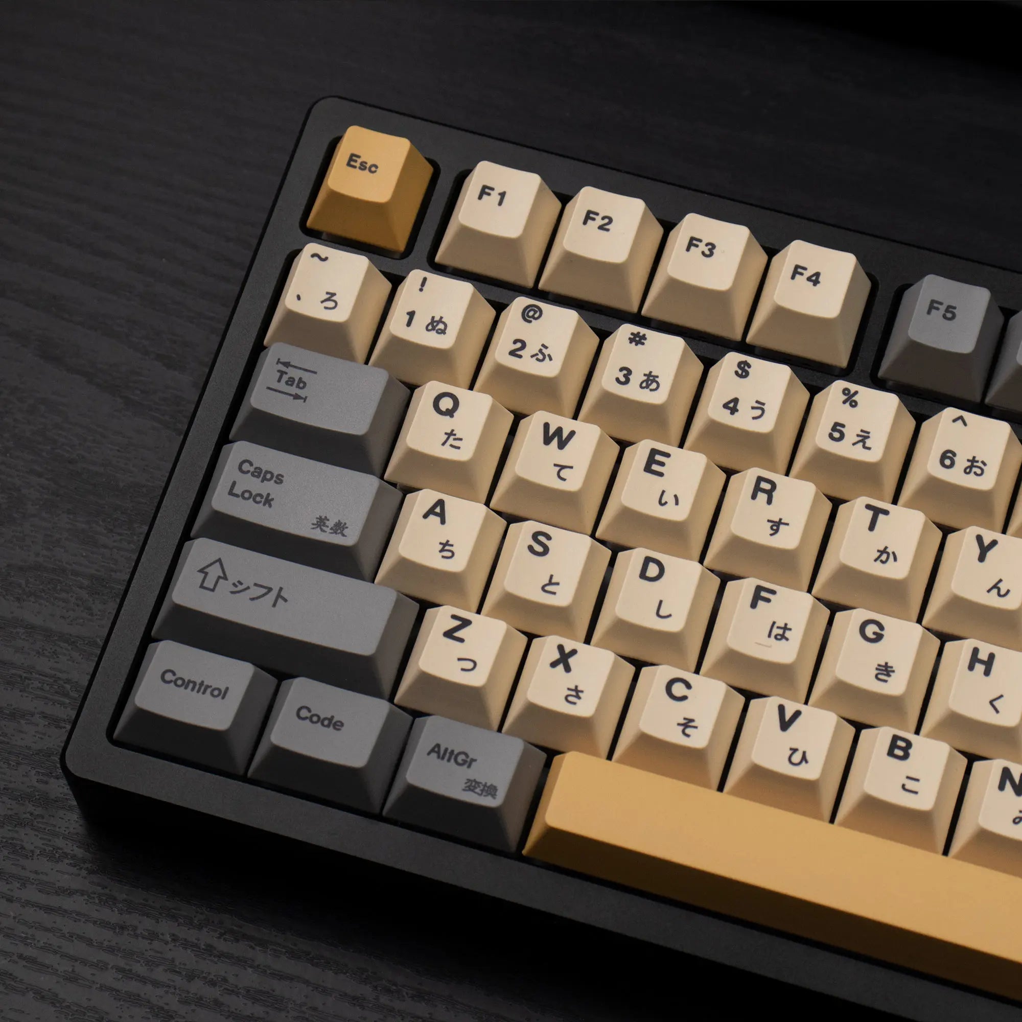 144 keys Desert keycaps Dye Sublimation Cherry PBT keycaps For 61/64/87/96/MX Mechanical Keyboard