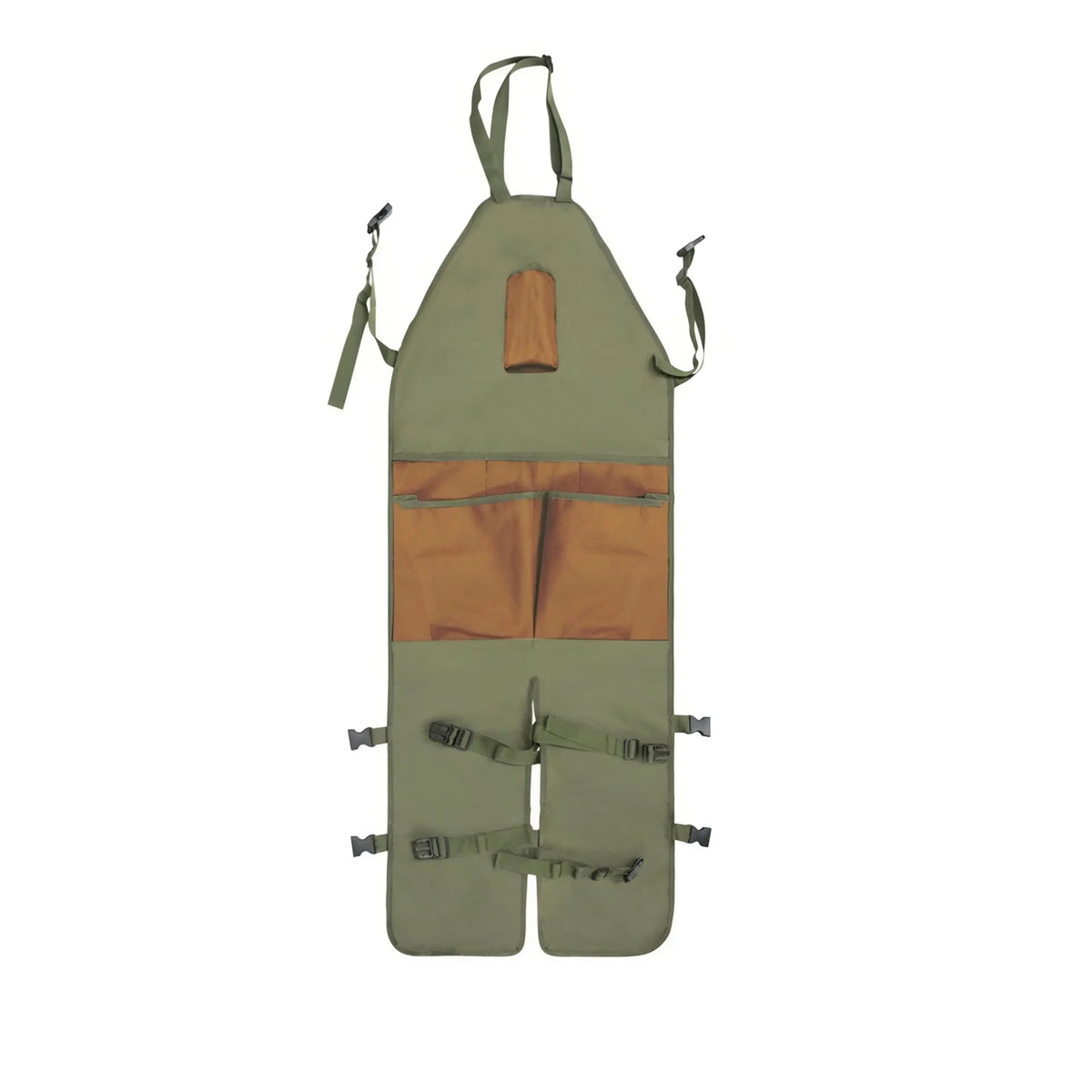 Garden apron, Apron Man,Harvest Apron with Pockets,Waterproof,Adjustable,Reinforced Knees for Mow Grass and Lawn Mowing