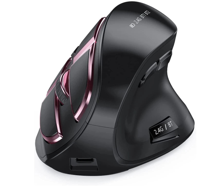 Bluetooth Vertical Wireless Mouse for Tablet Laptop Notebok Rechargeable USB Wireless Mouse Ergonomics Right Hand CB DROPSHIPPING