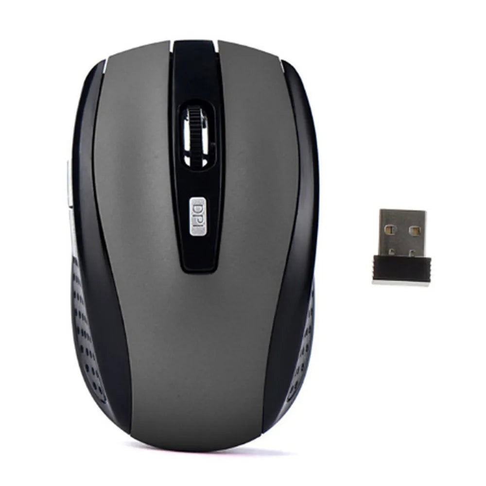 Wireless Mouse Silent Mouse 2.4G Portable Mobile Optical Office Mouse Adjustable DPI Levels for Notebook PC Laptop MacBook CB DROPSHIPPING