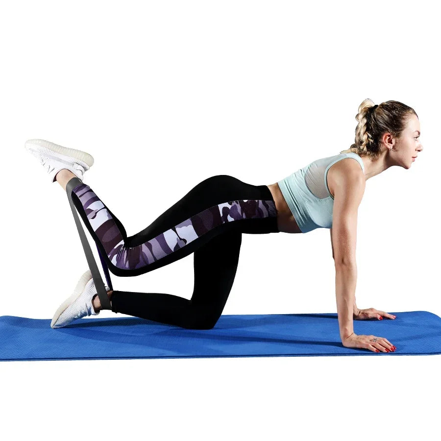 Fitness Workout training Resistance Bands Home yoga sport resistance bands Stretching Elastic Pilates Crossfit Gym Equipment CB DROPSHIPPING