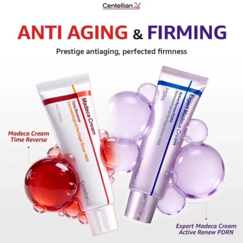 Korea Madeca Cream Time Reverse Moisturizer Long Lasting Hydration Dry Skin Daily Skincare Barrier Repair Reduce Wrinkles Lift CB DROPSHIPPING