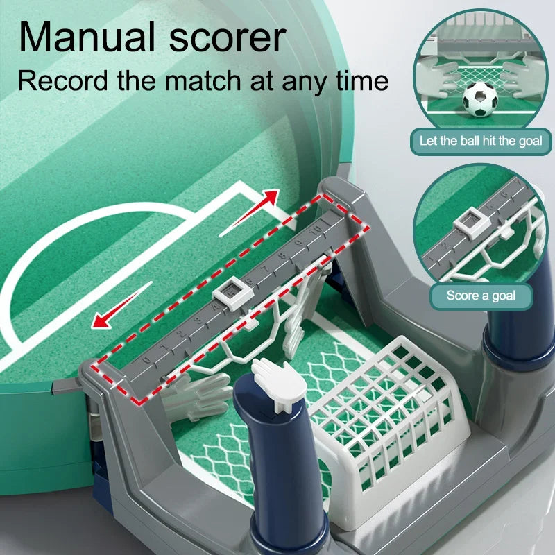 Soccer Table for Family Party Football Board Game Desktop Interactive Soccer Toys Kids Boys Sport Outdoor Portable Game Gift CB DROPSHIPPING