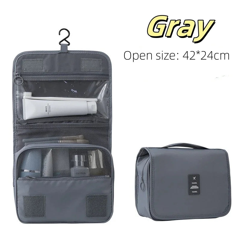 Travel Makeup Bag High Capacity Toiletries Storage Pouch Travel Make Up Organizer Waterproof Beauty Bag Bathroom Wash Bag CB DROPSHIPPING