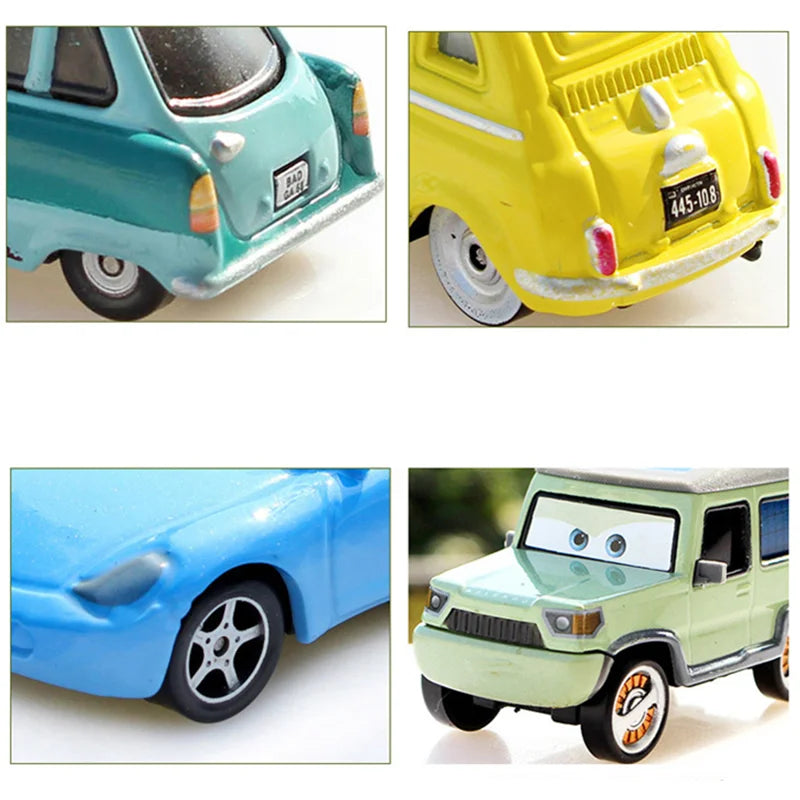 Cars Mcqueen Pixar Cars 3 Lightning Mcqueen Toys Mater Model Collection 1:55 Diecast Vehicles Alloy Car Toy For Children Gifts CB DROPSHIPPING