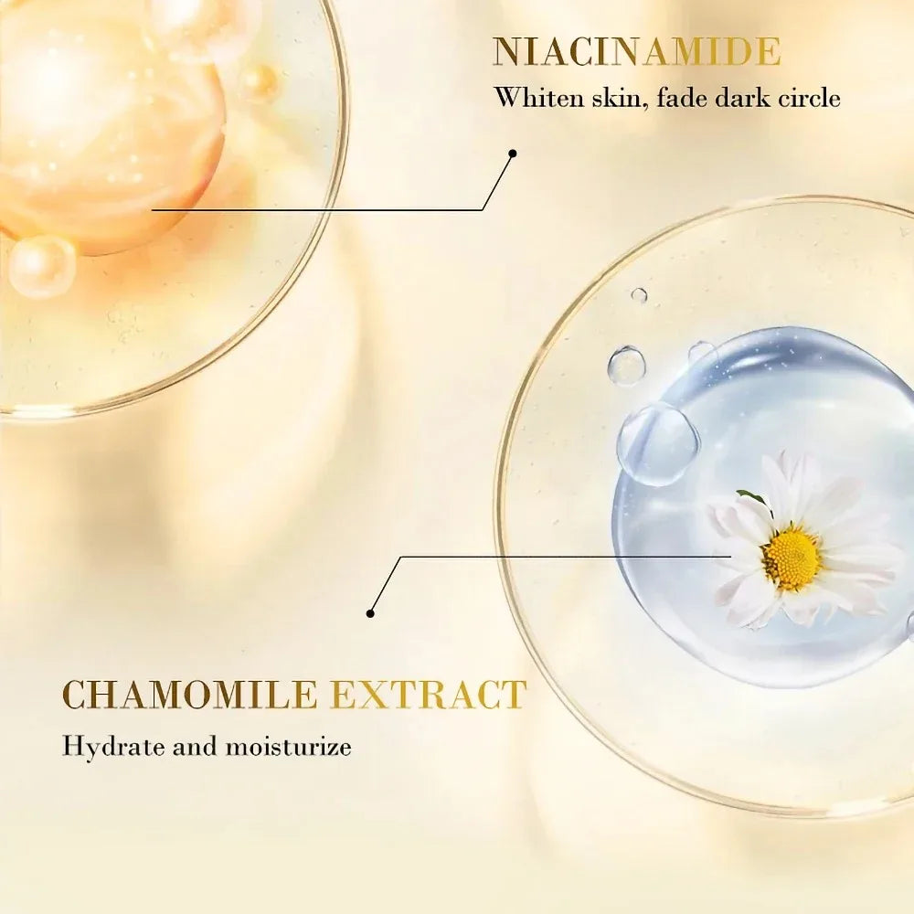 60 Pieces of Gold Hyaluronic Acid Repair Eye Mask Moisturizing and Firming Eye Patches Korean Skincare Crystal Eye Mask