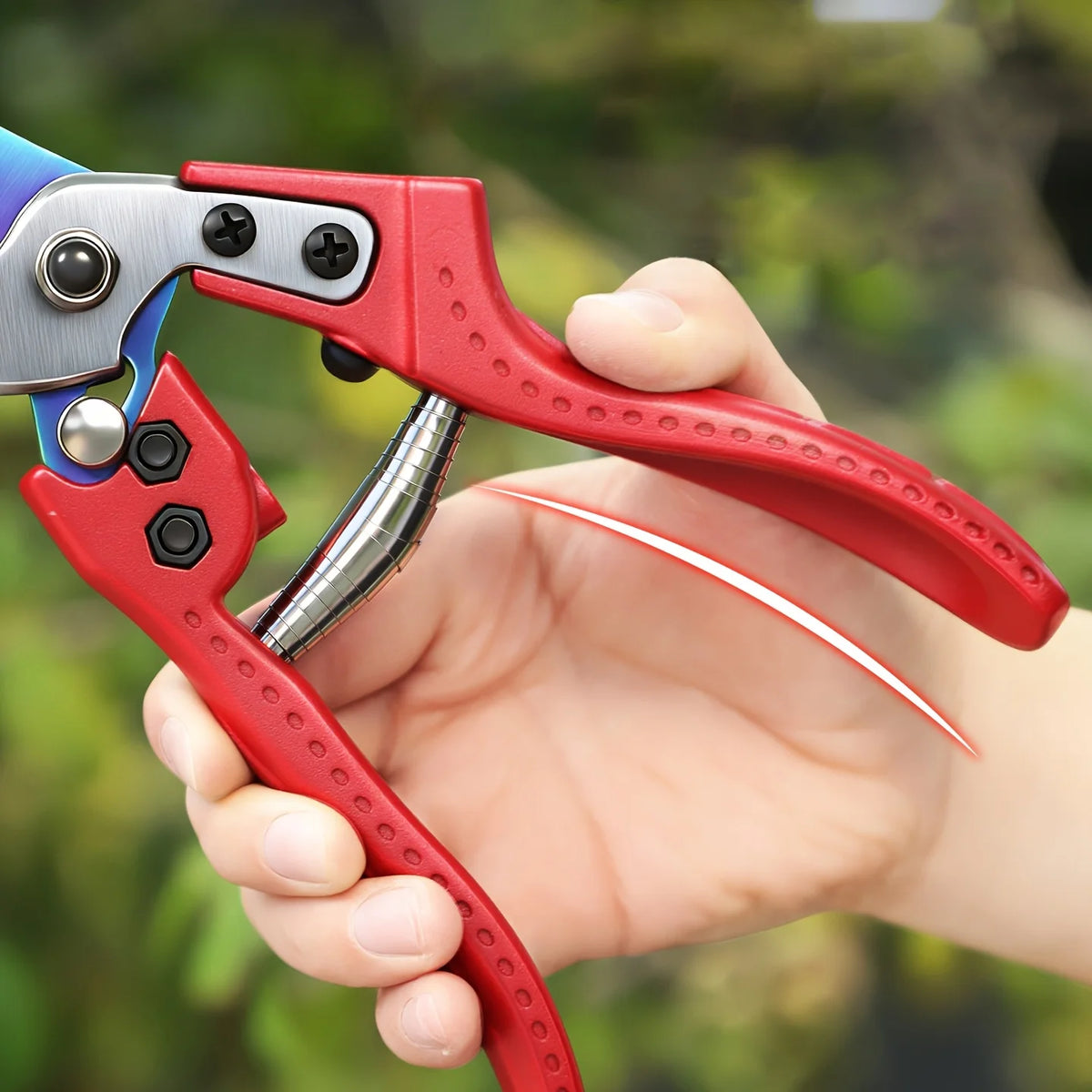 Garden Shears, Labor-Saving Garden Scissors, Pruning Shears and Garden Secateurs, Professional Branch Scissors