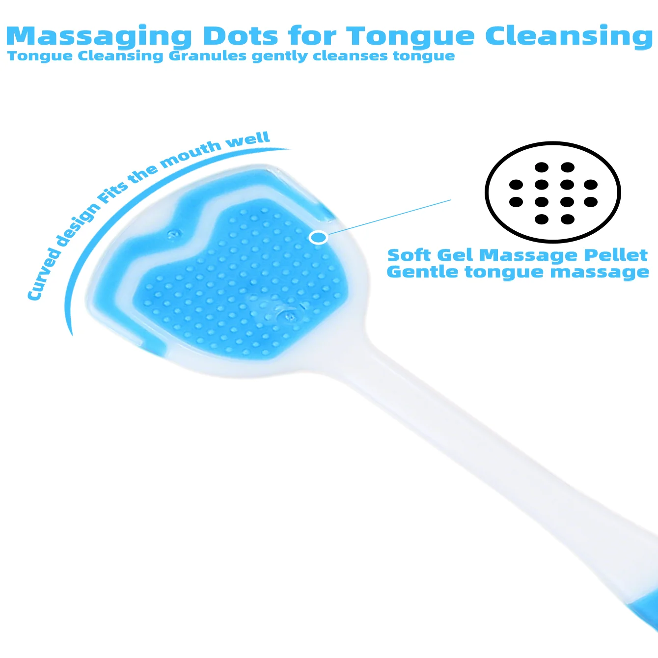 1Pc/4Pcs/8Pcs Silicone Tongue Scraper For Oral Hygiene,Tongue Cleaner Scraper For Oral Care,Tongue Brush Food Debris Clea CB DROPSHIPPING