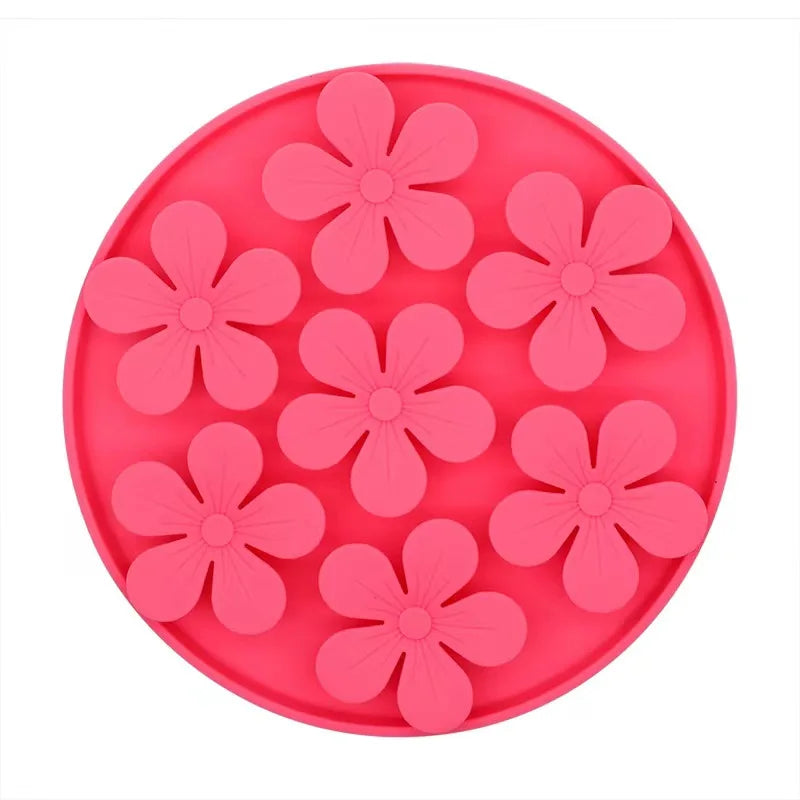Pet Products Mat For Dogs Cats Slow Food Bowls With Suction Cup Feeding Food Silicone Lick Pad Dog Slow Feeders Treat Dispensing CB DROPSHIPPING