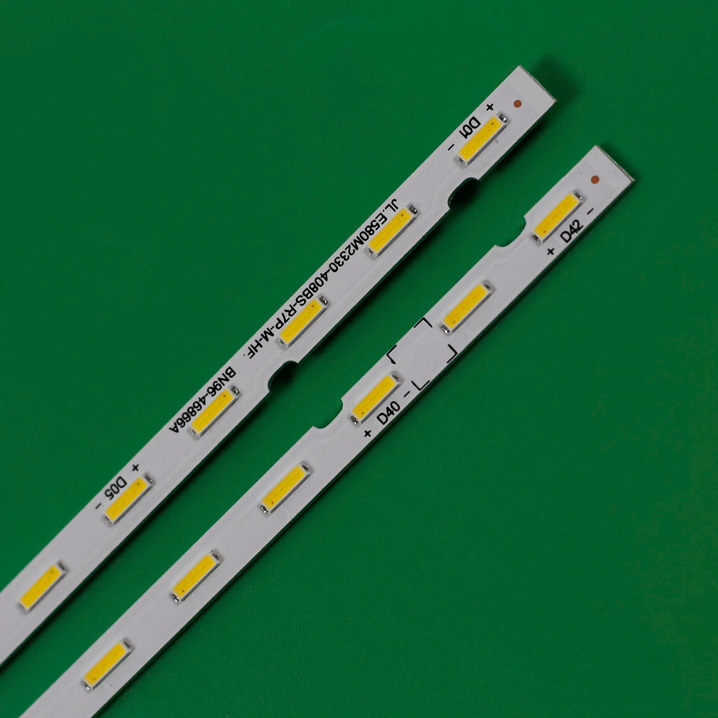 LED backlight strip for UN58NU6080F UN58RU710DF UN58RU7100F UN58NU710DF UN58NU7100K UN58MU6070E