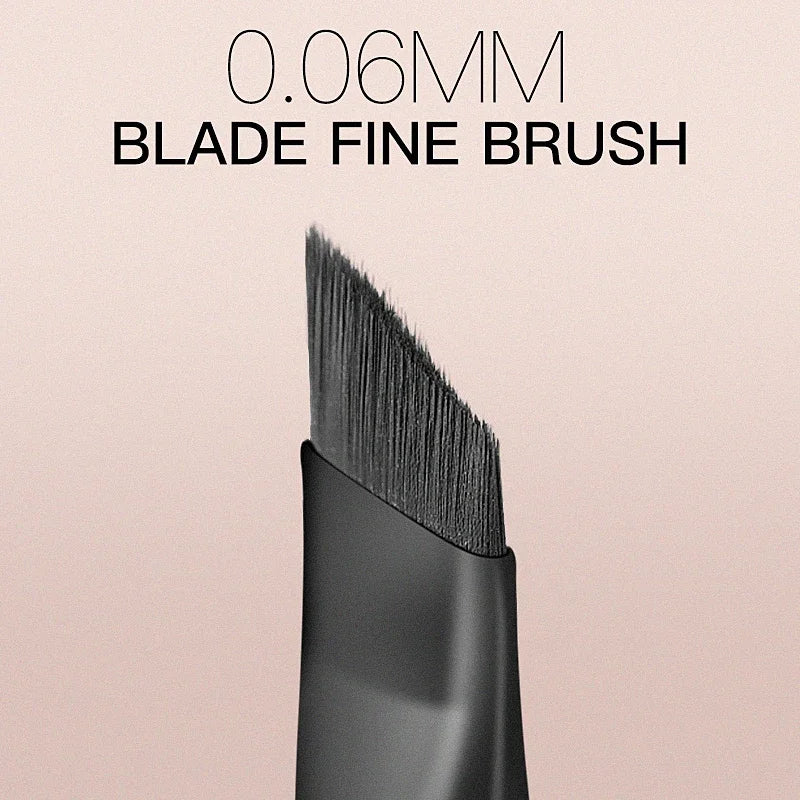 4pcs Blade Makeup Brushes Angled Thin Eyebrow Brush Flat Fine Eyeliner Brush Professional Liner Brow Make Up Tools CB DROPSHIPPING
