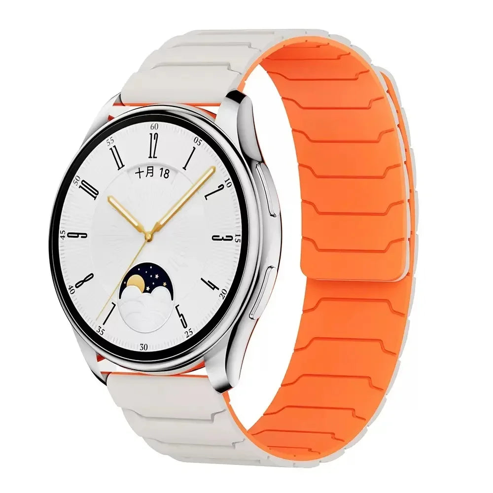 22mm Sport Magnetic Silicone Band For Realme Watch 5 Smartwatch Wrist Bracelet For Realme Watch S2/Realme S 2 2Pro 3 3 Pro Band CB DROPSHIPPING