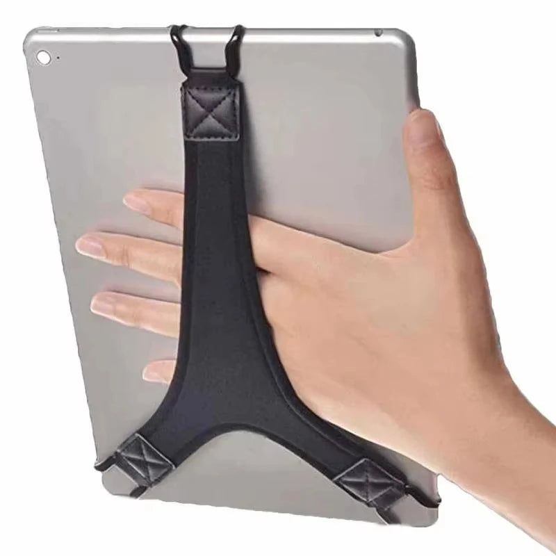 Soft Hand Strap for Tablet Holder iPad 9-10 Inch Generic Hand Operating Straps Anti Slip Finger Sling Band iPad Accessories Tabl CB DROPSHIPPING