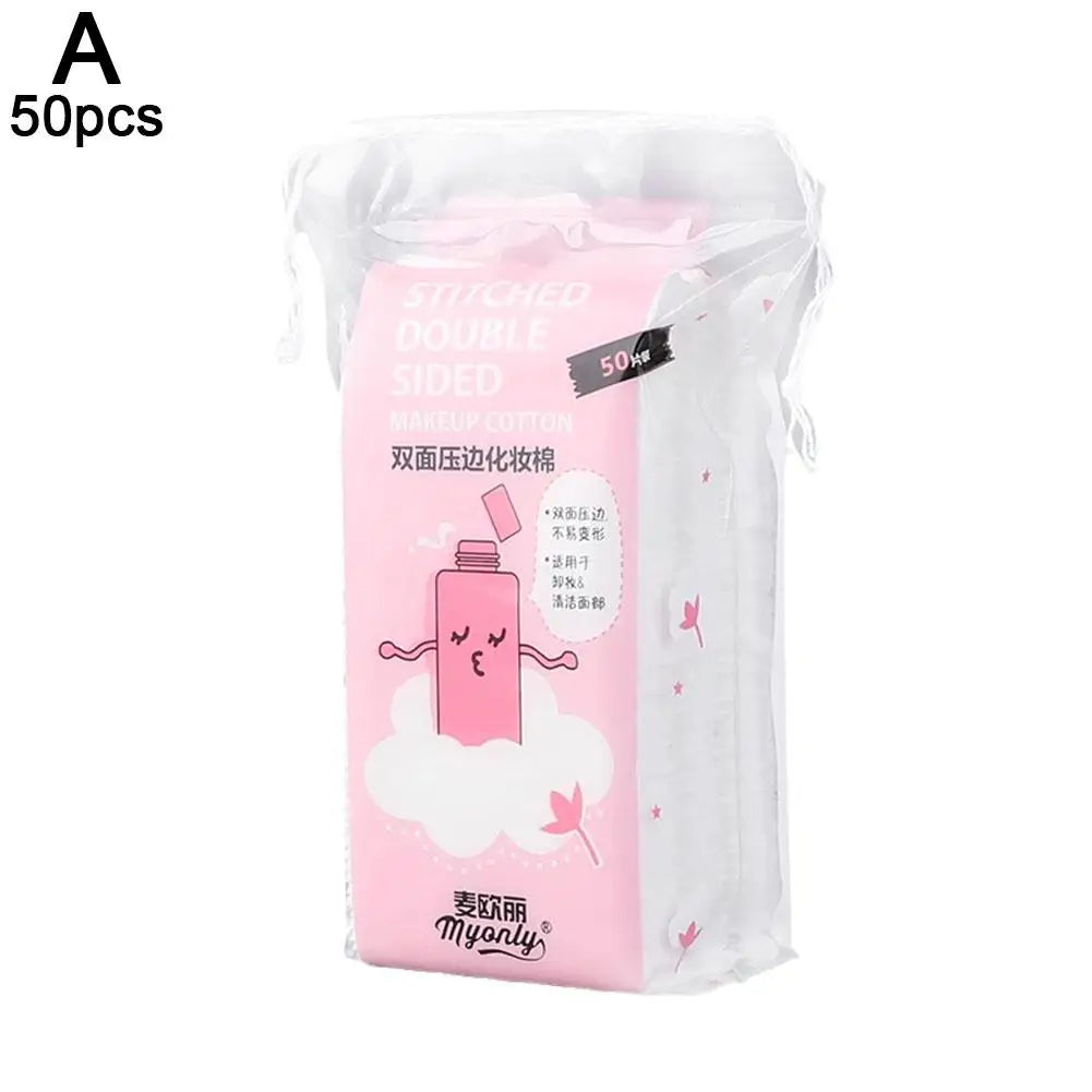 Thickened Pearl Disposable Tattoo Clean Cotton Pads Microblading Supplies Soft Makeup Remover Cleansing Cottons Beauty Purposes