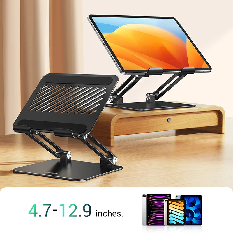UGREEN Tablet Phone Stand For iPad Pro iPhone Xiaomi Tablet Support Aluminum iPad Holder Laptop Stand Phone Holder iPad Stand CB DROPSHIPPING