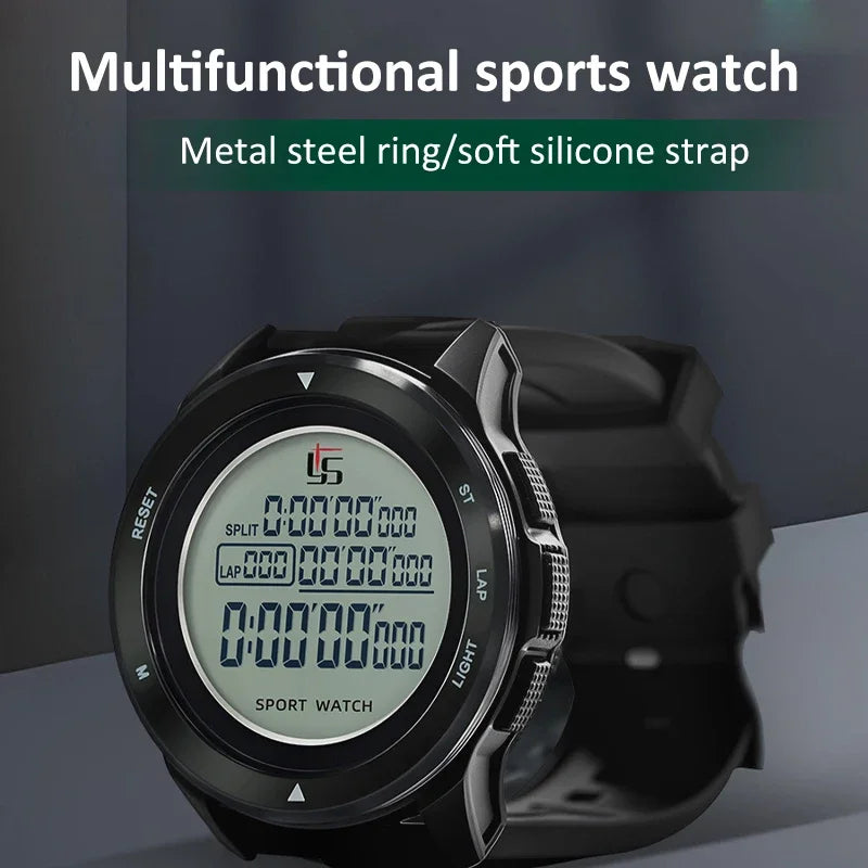 Digital Sport Stopwatch Multifunction Soccer Referee Timer Chronometer LCD Backlight 100 Group Memory Profession Athletic Watch CB DROPSHIPPING