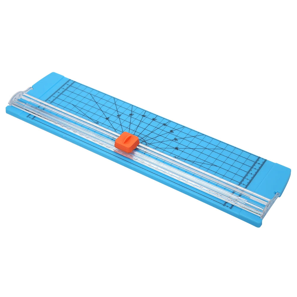 A4/A5 Paper Cutting Guillotine Paper Cutter with Pull-out Ruler for Photo Trimmers Scrapbook Lightweight Cutting Mat Machine CB DROPSHIPPING