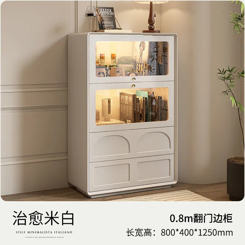Librero Storage Living Room Cabinets Decor Filing Display Corner Living Room Cabinets Coffee Bookcase Gabinete Trendy Furniture