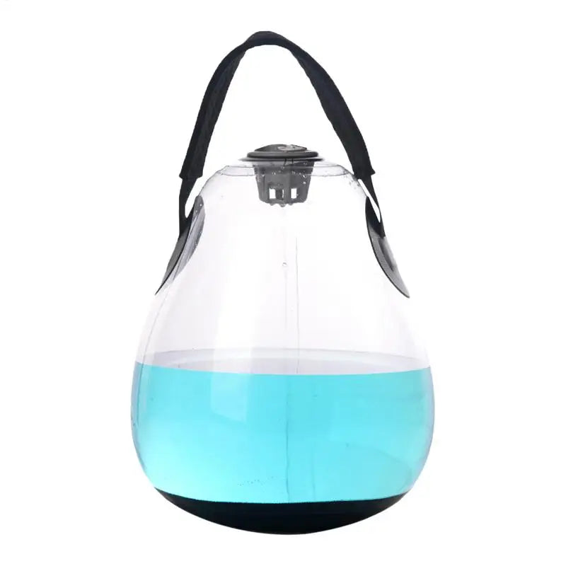 Fitness Inflatable Water Kettlebell Weighted Aqua Ball Workout Lifting Kettle Deep Squat Strength Kettlebells For Balance Traine CB DROPSHIPPING