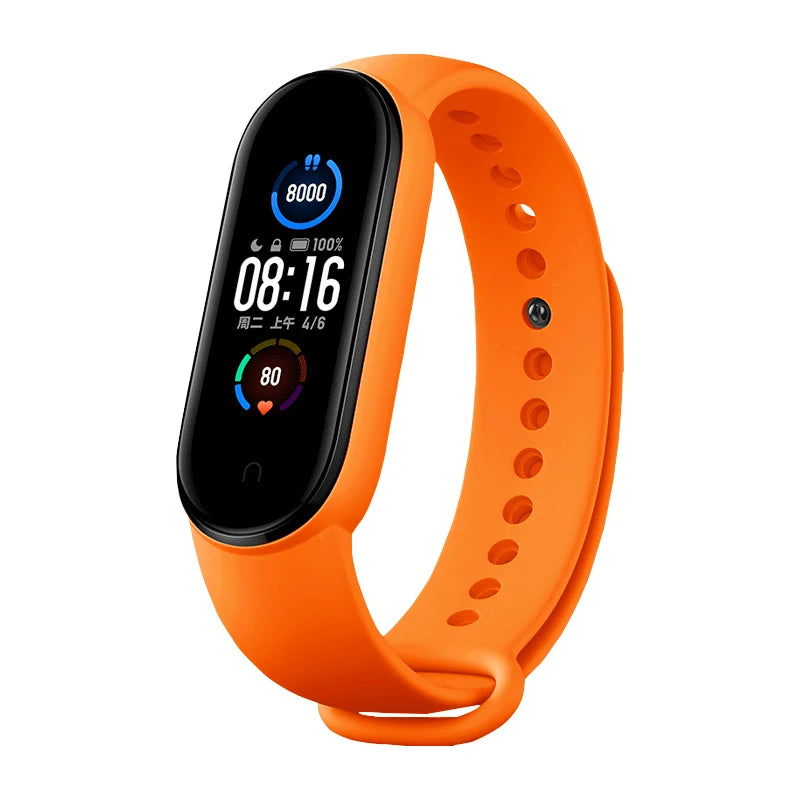 Watchbands for Xiaomi Mi Band 7 bracelet silicone wrist Miband 5 6 NFC Replacement pulsera Sport correa mi band 7 6 3 4 5 strap