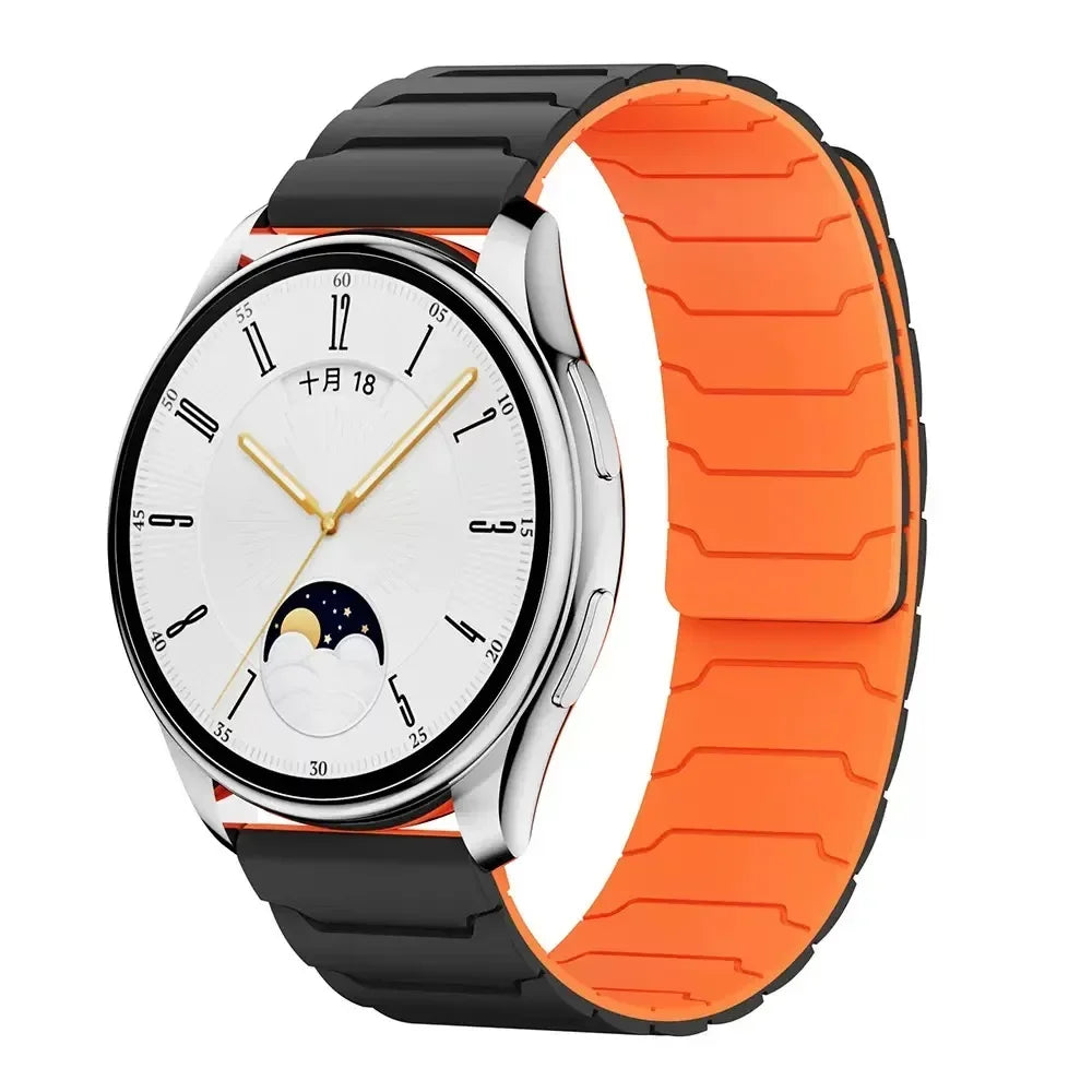 22mm Sport Magnetic Silicone Band For Realme Watch 5 Smartwatch Wrist Bracelet For Realme Watch S2/Realme S 2 2Pro 3 3 Pro Band CB DROPSHIPPING