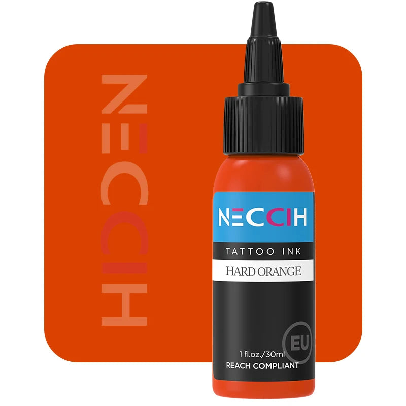30ML Tattoo Ink - Professional Tattoo Ink Long Lasting Color Tattoo Pigment Makeup Works for Practice Tattoo Supplies