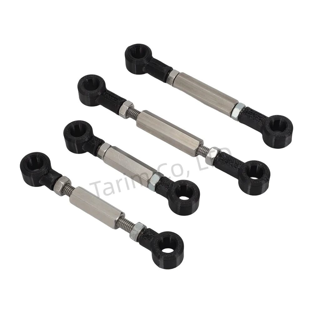  For Discovery 3 4 Range Rover Sport Lift Kit Adjustable link Rods Stainless Steel CB DROPSHIPPING