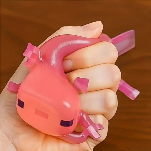 1PC TPR Soft Pinch Sensory Squishy Stress Relax Squeeze Toy, Adult Entertainment Game, Office Party Favors Festival Gifts