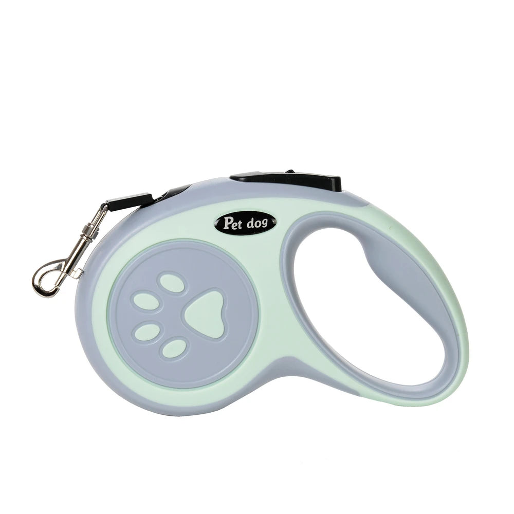 Retractable Dog Leash 3M/5M Pet Walking Lead One-Button Lock Non-Slip Handle for Small Dogs Cats Training Hiking Puppy Supplies CB DROPSHIPPING