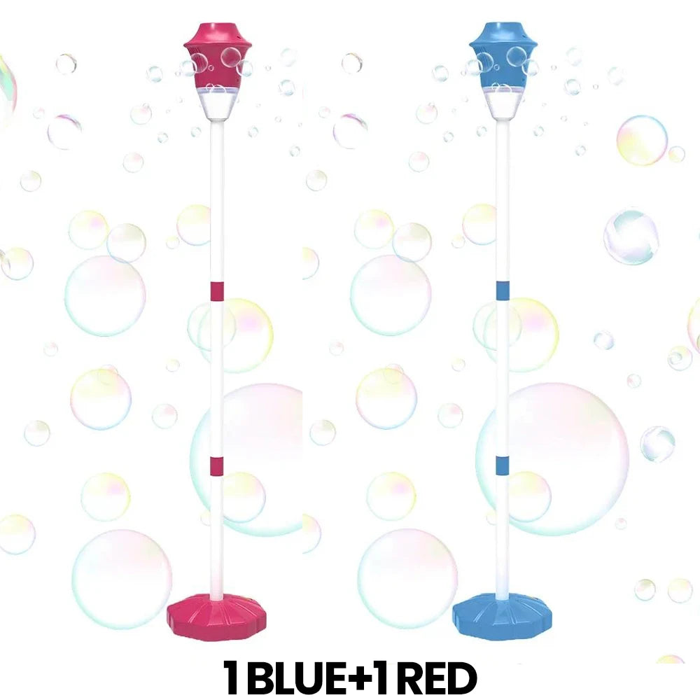 Stand Bubble Machine with Lights&music for Outdoor Soap Bubble Blower Suitable for Water Sport Wedding Party Decor Bubble CB DROPSHIPPING